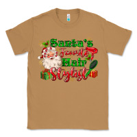 Toasted Coconut santas favorite hair stylist Classic Tee - MaliasSmallBusiness
