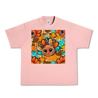 Salmon thanksgiving turkey and cone with tartan seamless pattern bbs Urban Heavy Tee - BundleAndBundleShop