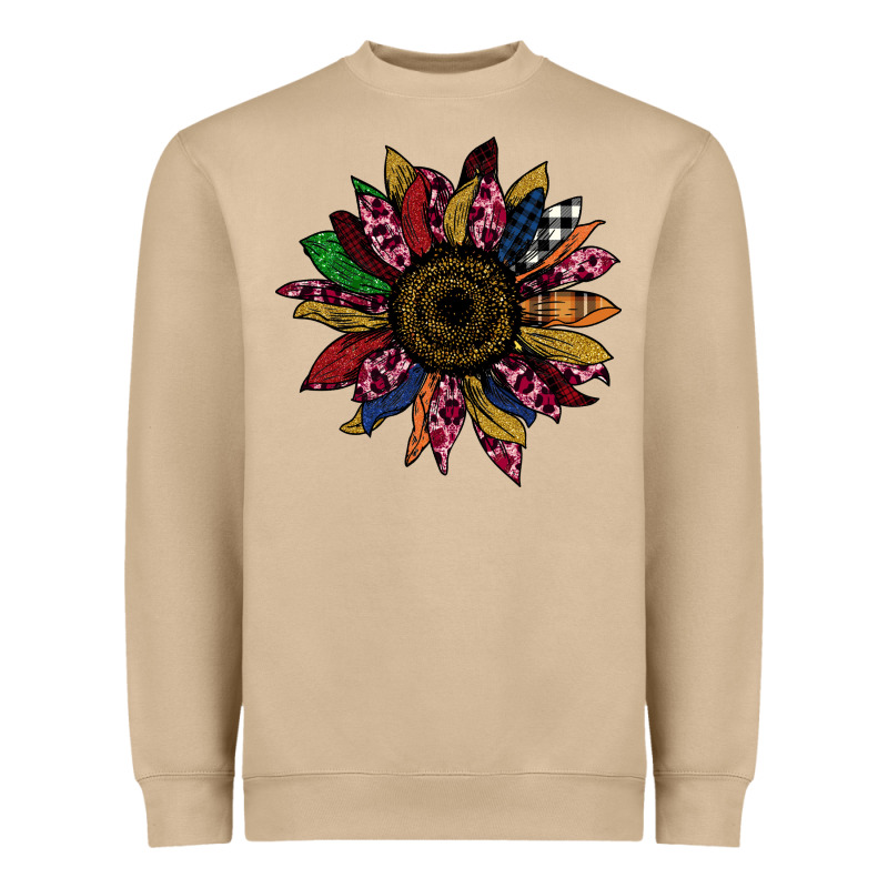 Cheetah Christmas Sunflower Heavyweight Sweatshirt by Bettercallsaul | Teevron
