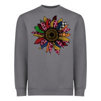 Storm Cheetah Christmas Sunflower Heavyweight Sweatshirt - Bettercallsaul
