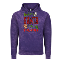 Cloud Purple sorry santa ı drank the milk Vintage Hoodie - MaliasSmallBusiness