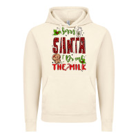 Vintage Artic sorry santa ı drank the milk Vintage Hoodie - MaliasSmallBusiness