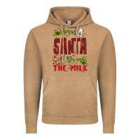 Sorry Santa ı Drank The Milk Vintage Hoodie | Teevron