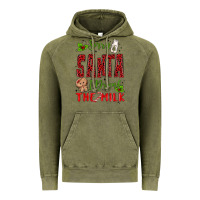 Vintage Olive sorry santa ı drank the milk Vintage Hoodie - MaliasSmallBusiness