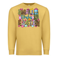Antique Gold Easter Day Small town Easter Premium Sweatshirt - OliviaCreatesArt