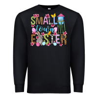 Black Easter Day Small town Easter Premium Sweatshirt - OliviaCreatesArt