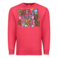 Cardinal Easter Day Small town Easter Premium Sweatshirt - OliviaCreatesArt