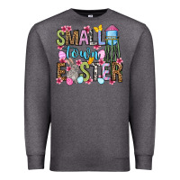 Charcoal Heather Easter Day Small town Easter Premium Sweatshirt - OliviaCreatesArt
