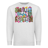 Oatmeal Heather Easter Day Small town Easter Premium Sweatshirt - OliviaCreatesArt