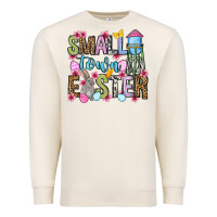 Sandshell Easter Day Small town Easter Premium Sweatshirt - OliviaCreatesArt