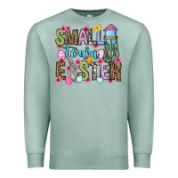 Seafoam Easter Day Small town Easter Premium Sweatshirt - OliviaCreatesArt