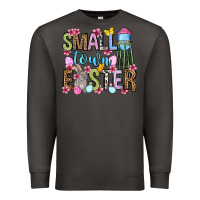 Smoke Easter Day Small town Easter Premium Sweatshirt - OliviaCreatesArt