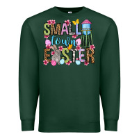 Sports Green Easter Day Small town Easter Premium Sweatshirt - OliviaCreatesArt