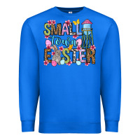 True Royal Easter Day Small town Easter Premium Sweatshirt - OliviaCreatesArt