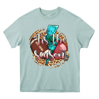 Arona tis the season football helmet Heavy Core Tee - AdoDesignShop