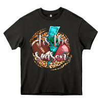 Asphalt tis the season football helmet Heavy Core Tee - AdoDesignShop