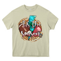 Mossy tis the season football helmet Heavy Core Tee - AdoDesignShop