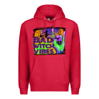 Cardinal bad witch vibes Premium Hoodie - JahusDesignShop