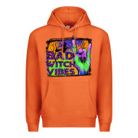 Carrot bad witch vibes Premium Hoodie - JahusDesignShop
