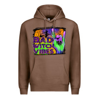 Chestnut bad witch vibes Premium Hoodie - JahusDesignShop