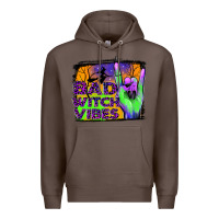 Coffee bad witch vibes Premium Hoodie - JahusDesignShop