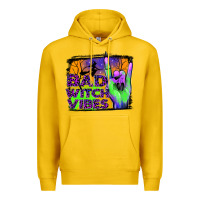Lemon bad witch vibes Premium Hoodie - JahusDesignShop
