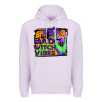 Lilac bad witch vibes Premium Hoodie - JahusDesignShop