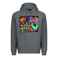 Rock bad witch vibes Premium Hoodie - JahusDesignShop