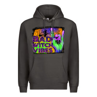 Smoke bad witch vibes Premium Hoodie - JahusDesignShop