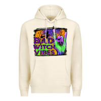 Tofu bad witch vibes Premium Hoodie - JahusDesignShop