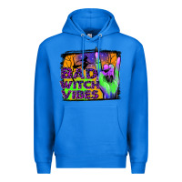 True Royal bad witch vibes Premium Hoodie - JahusDesignShop