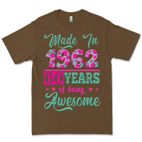 Cacao made in 1962, 60 years of being awesome Premium Tee - Jasminsmagicworld