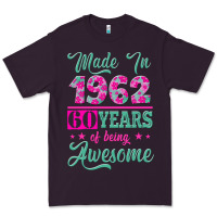 Plum made in 1962, 60 years of being awesome Premium Tee - Jasminsmagicworld