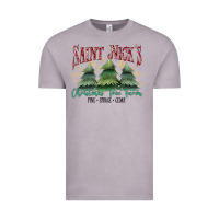 Vintage Zinc Saint Nick's Christmas Tree Farm Vintage Tee - MaliasSmallBusiness