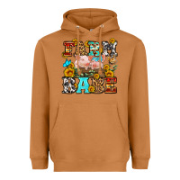 Meerkat western farm babe Heavyweight Hoodie - OliviaCreatesArt