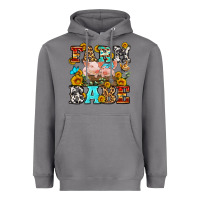 Storm western farm babe Heavyweight Hoodie - OliviaCreatesArt