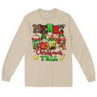Mushroom merry Christmas y'all gnome coffee Long Sleeve Tee - Jasminsmagicworld