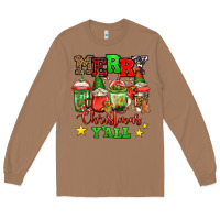 Toasted Coconut merry Christmas y'all gnome coffee Long Sleeve Tee - Jasminsmagicworld
