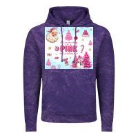 Cloud Purple dreaming of a pink christmas Vintage Hoodie - MaliasSmallBusiness