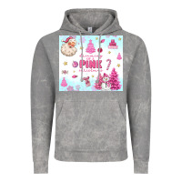 Cloud Rock dreaming of a pink christmas Vintage Hoodie - MaliasSmallBusiness
