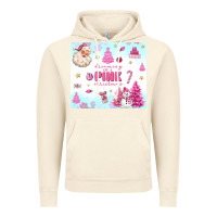 Vintage Artic dreaming of a pink christmas Vintage Hoodie - MaliasSmallBusiness