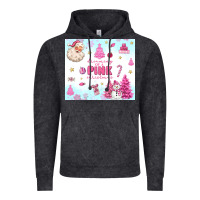 Vintage Black dreaming of a pink christmas Vintage Hoodie - MaliasSmallBusiness