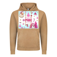 Vintage Camel dreaming of a pink christmas Vintage Hoodie - MaliasSmallBusiness