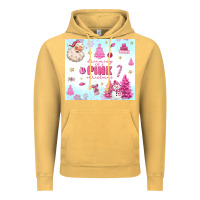 Vintage Mustard dreaming of a pink christmas Vintage Hoodie - MaliasSmallBusiness