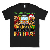 Black the jolliest bunch of bus drivers Classic Tee - MaliasSmallBusiness