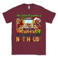 Burgundy the jolliest bunch of bus drivers Classic Tee - MaliasSmallBusiness
