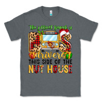 Charcoal Heather the jolliest bunch of bus drivers Classic Tee - MaliasSmallBusiness