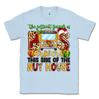 Dusty Blue the jolliest bunch of bus drivers Classic Tee - MaliasSmallBusiness