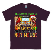 Plum the jolliest bunch of bus drivers Classic Tee - MaliasSmallBusiness