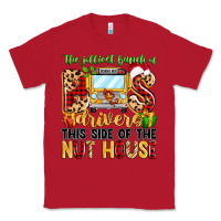 Red the jolliest bunch of bus drivers Classic Tee - MaliasSmallBusiness